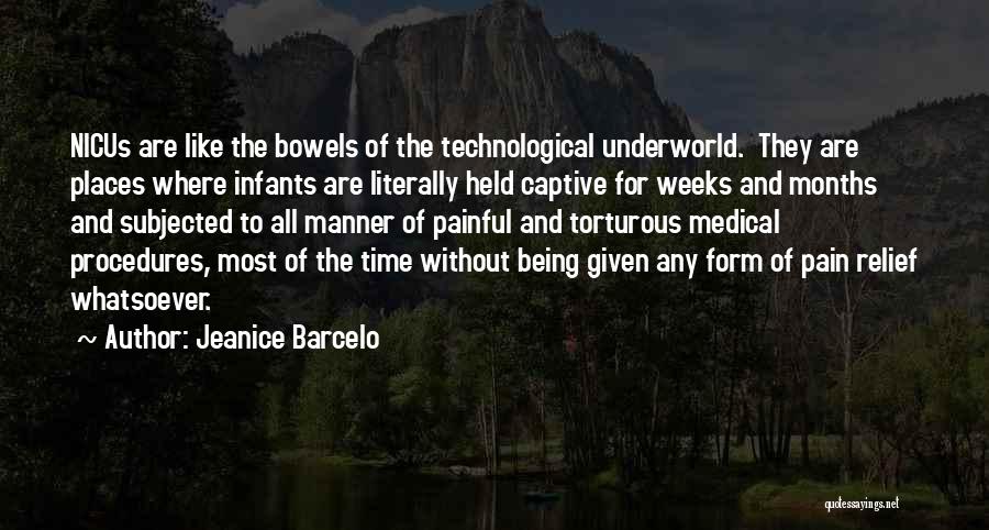 The Underworld Quotes By Jeanice Barcelo