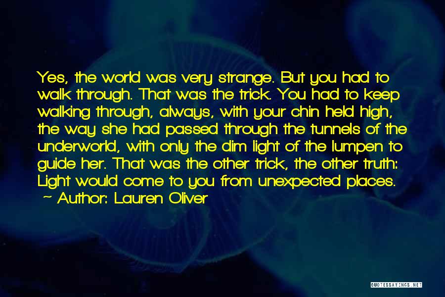 The Underworld Quotes By Lauren Oliver