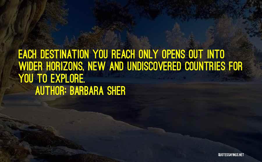 The Undiscovered Self Quotes By Barbara Sher