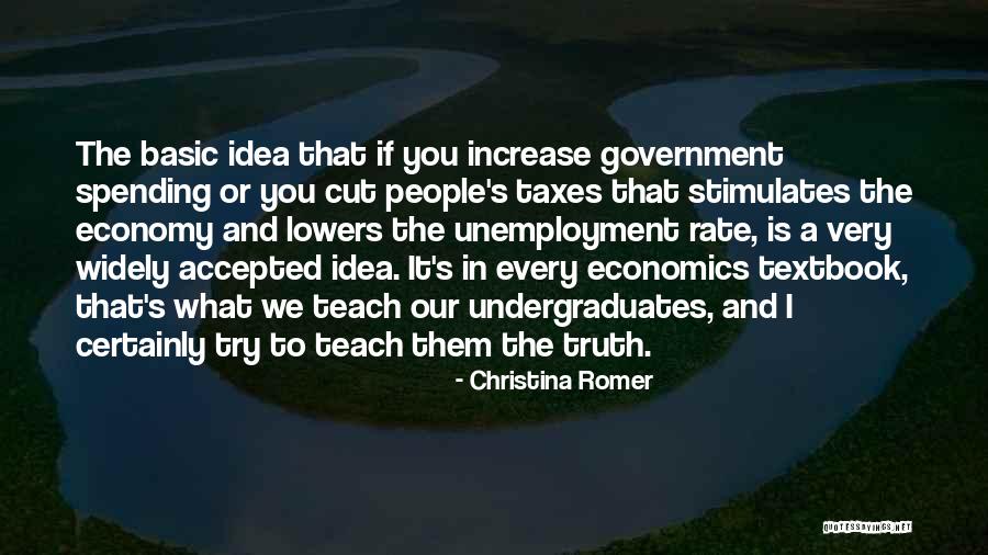 The Unemployment Rate Quotes By Christina Romer The Unemployment Rate Quotes By Christina Romer