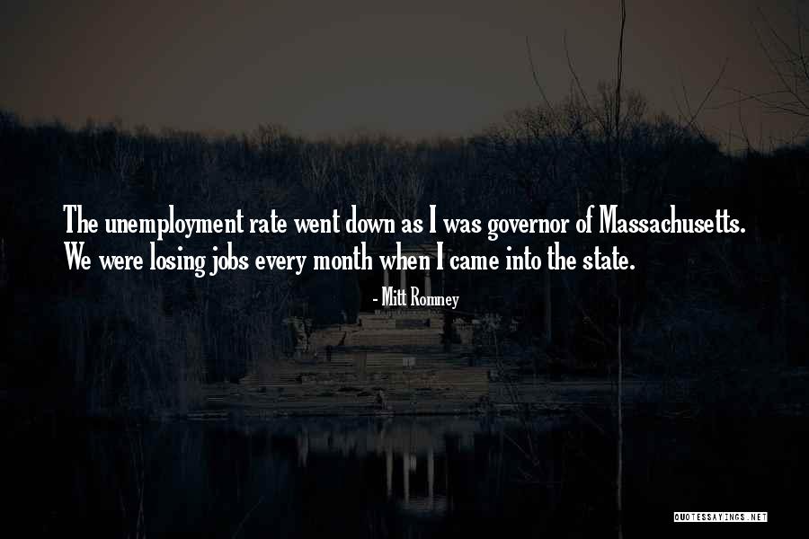 The Unemployment Rate Quotes By Mitt Romney The Unemployment Rate Quotes By Mitt Romney