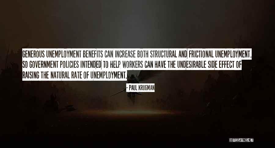 The Unemployment Rate Quotes By Paul Krugman The Unemployment Rate Quotes By Paul Krugman
