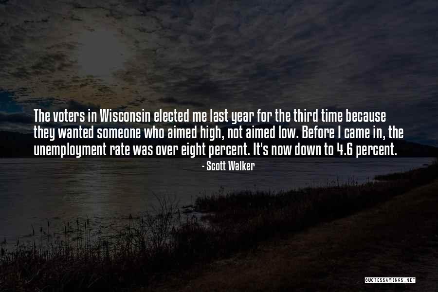 The Unemployment Rate Quotes By Scott Walker The Unemployment Rate Quotes By Scott Walker