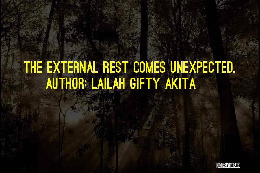 The Unexpected Death Quotes By Lailah Gifty Akita