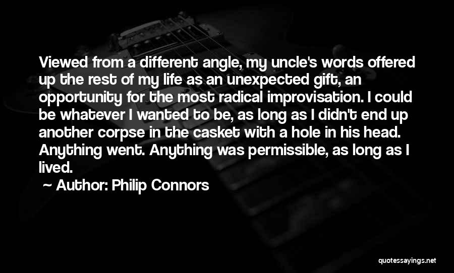 The Unexpected Death Quotes By Philip Connors