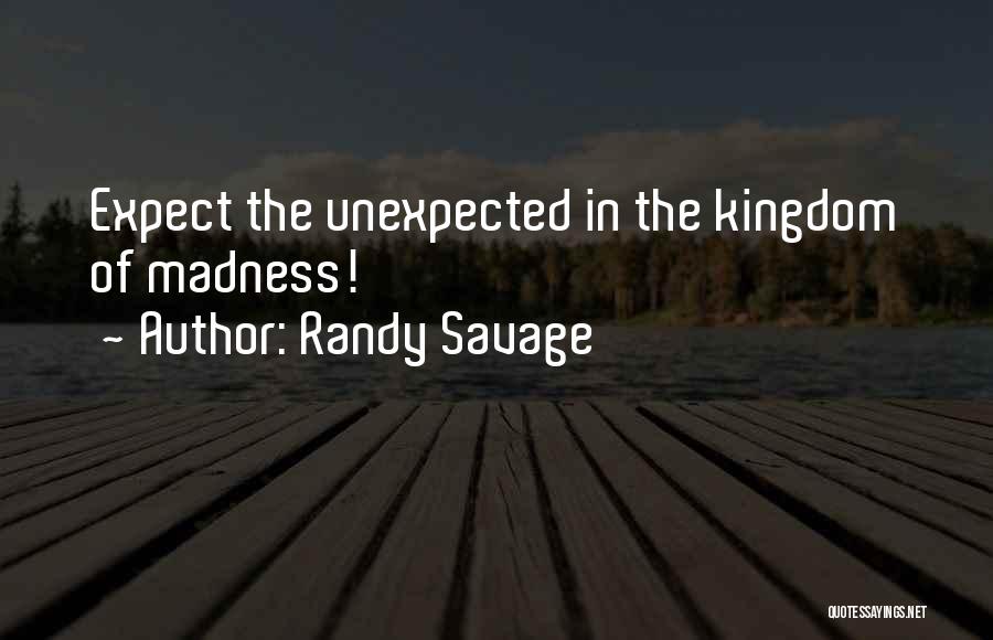 The Unexpected Quotes By Randy Savage