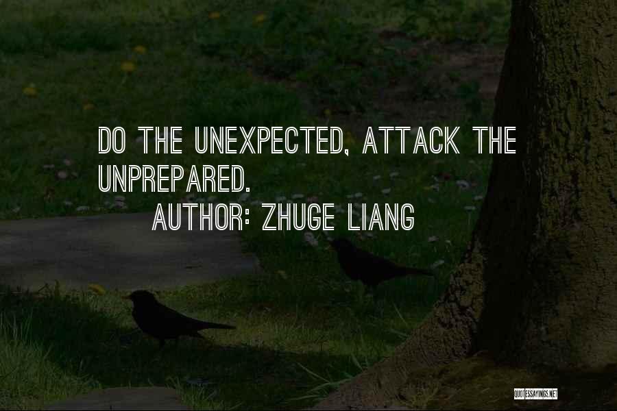 The Unexpected Quotes By Zhuge Liang