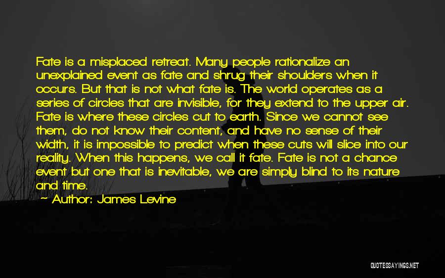 The Unexplained Quotes By James Levine