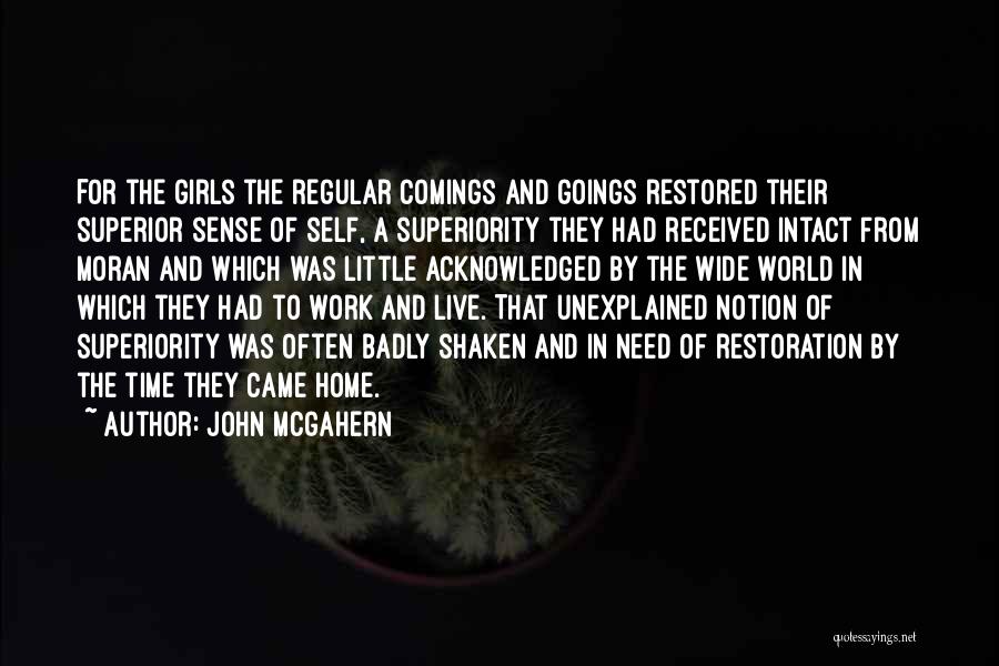 The Unexplained Quotes By John McGahern