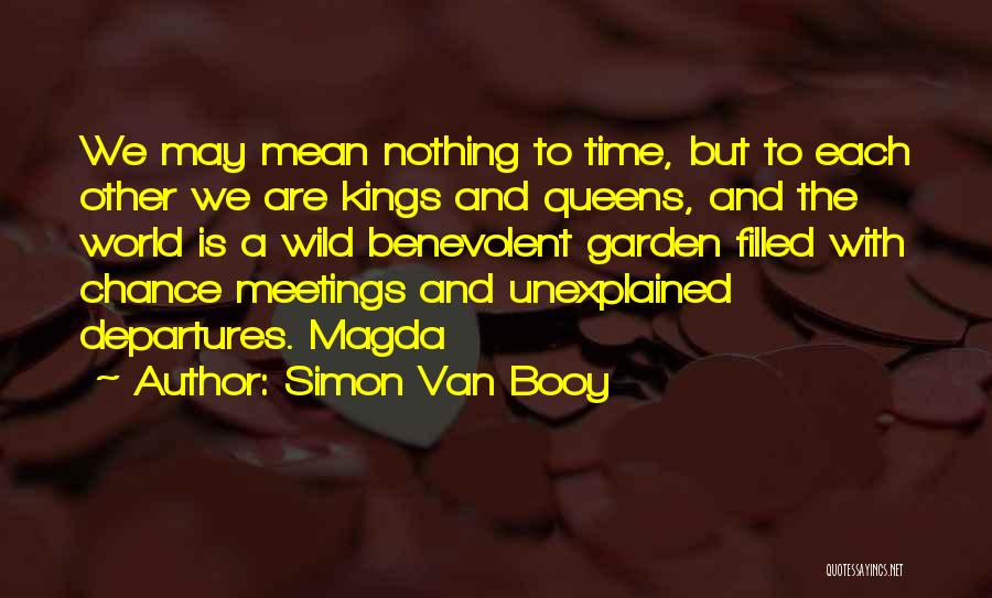 The Unexplained Quotes By Simon Van Booy