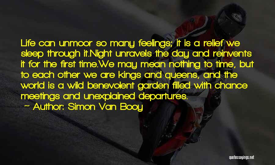 The Unexplained Quotes By Simon Van Booy