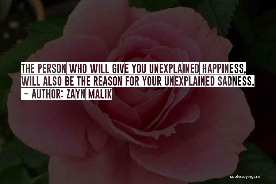 The Unexplained Quotes By Zayn Malik