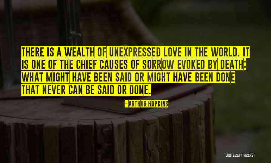 The Unexpressed Quotes By Arthur Hopkins The Unexpressed Quotes By Arthur Hopkins