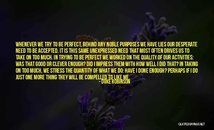 The Unexpressed Quotes By Duke Robinson The Unexpressed Quotes By Duke Robinson