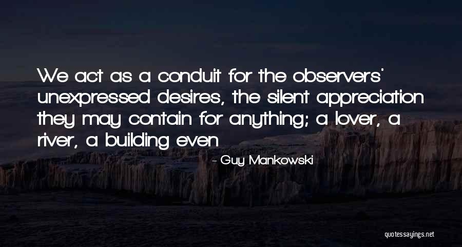 The Unexpressed Quotes By Guy Mankowski The Unexpressed Quotes By Guy Mankowski