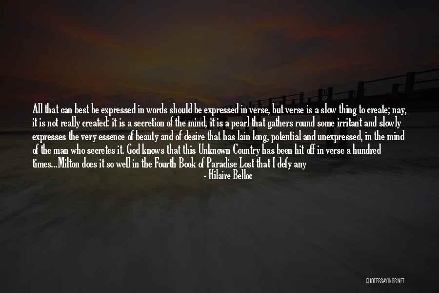 The Unexpressed Quotes By Hilaire Belloc The Unexpressed Quotes By Hilaire Belloc
