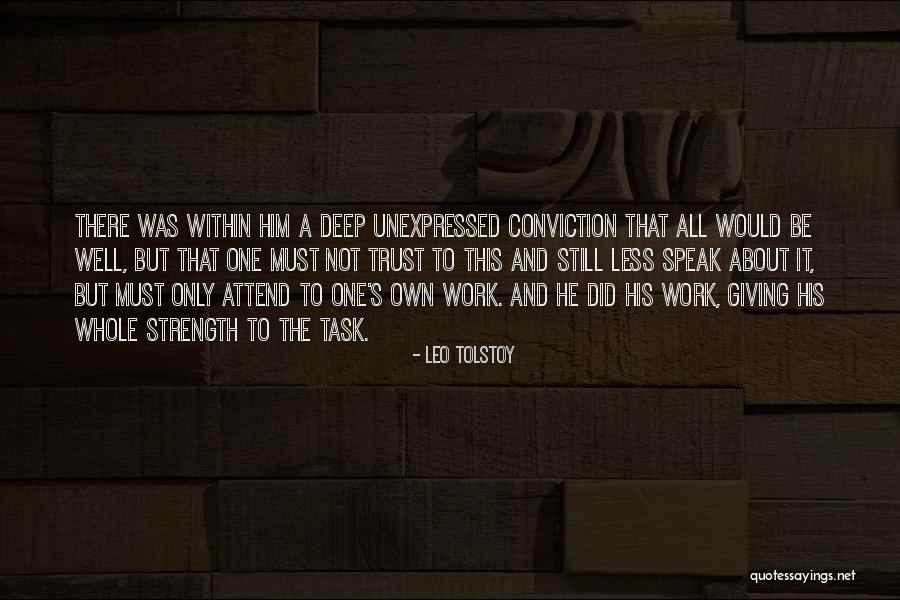 The Unexpressed Quotes By Leo Tolstoy The Unexpressed Quotes By Leo Tolstoy