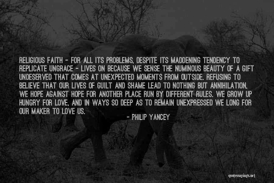 The Unexpressed Quotes By Philip Yancey The Unexpressed Quotes By Philip Yancey