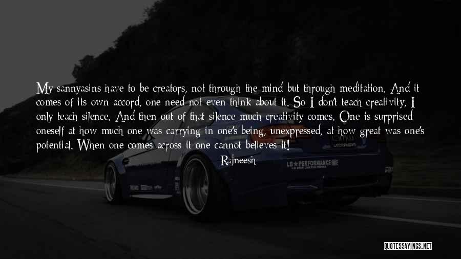 The Unexpressed Quotes By Rajneesh The Unexpressed Quotes By Rajneesh