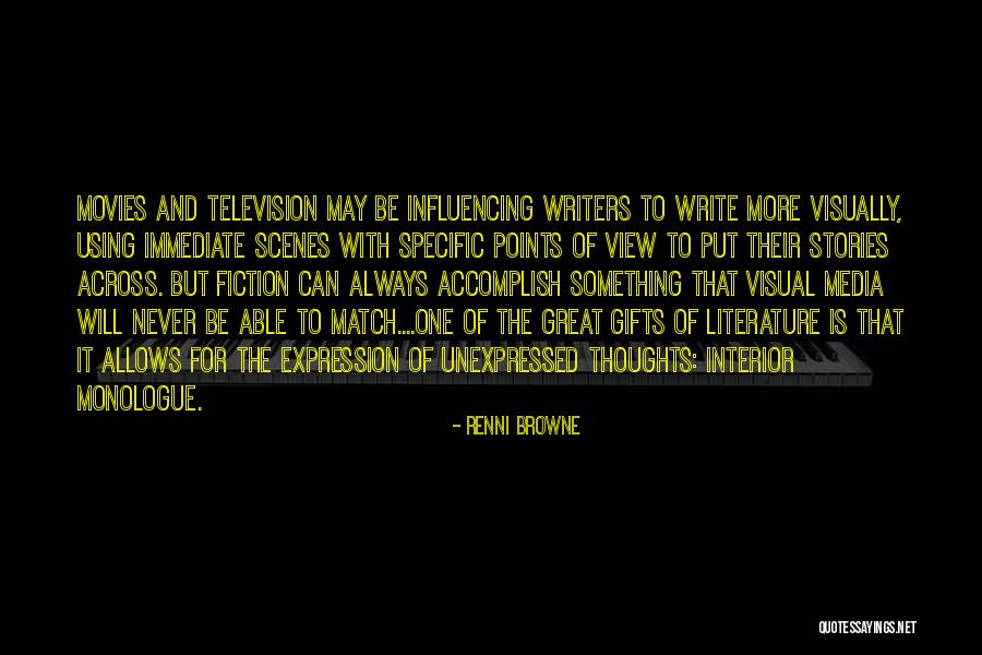The Unexpressed Quotes By Renni Browne The Unexpressed Quotes By Renni Browne