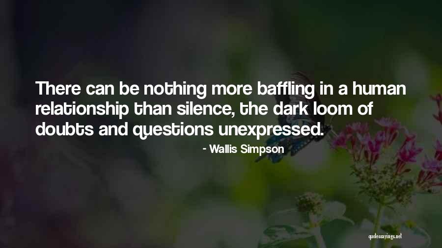 The Unexpressed Quotes By Wallis Simpson The Unexpressed Quotes By Wallis Simpson