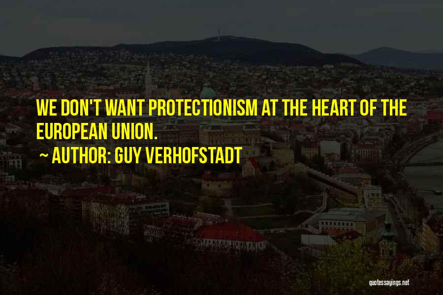 The Union Quotes By Guy Verhofstadt