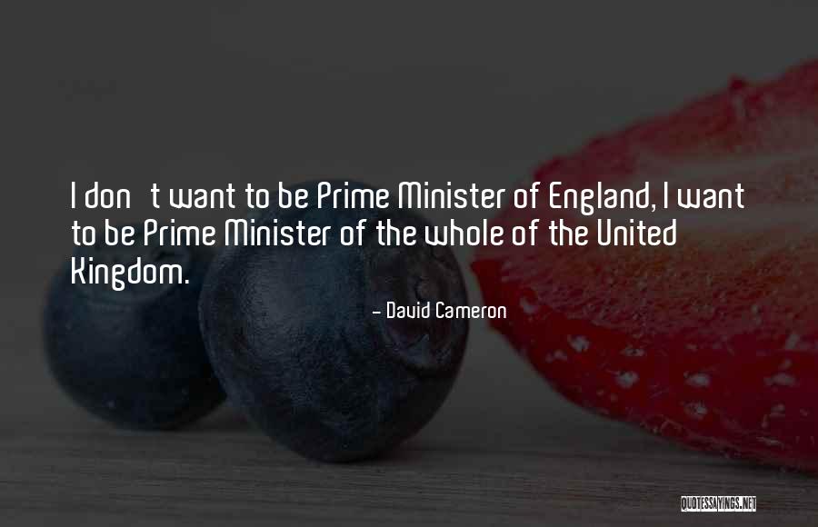 The United Kingdom Quotes By David Cameron