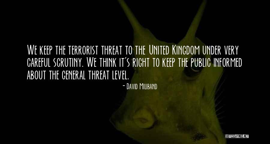 The United Kingdom Quotes By David Miliband