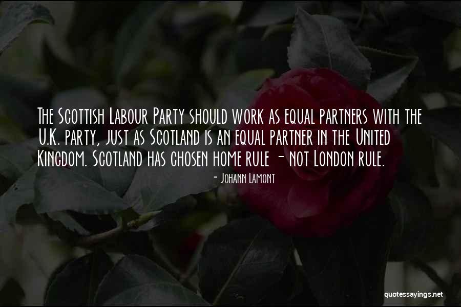 The United Kingdom Quotes By Johann Lamont