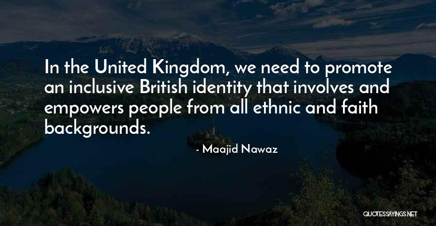 The United Kingdom Quotes By Maajid Nawaz