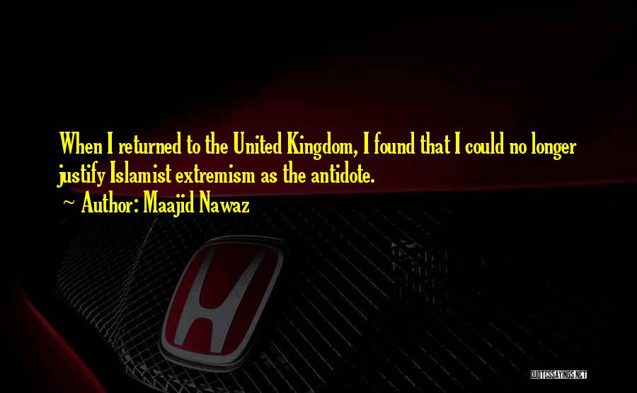 The United Kingdom Quotes By Maajid Nawaz