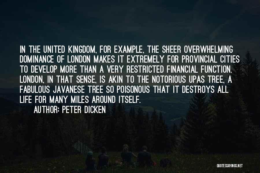 The United Kingdom Quotes By Peter Dicken