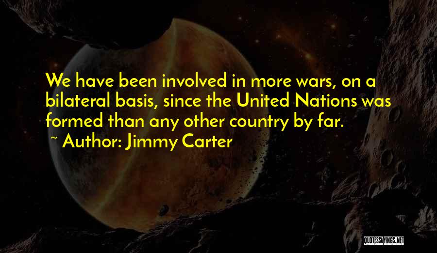 The United Nations Quotes By Jimmy Carter