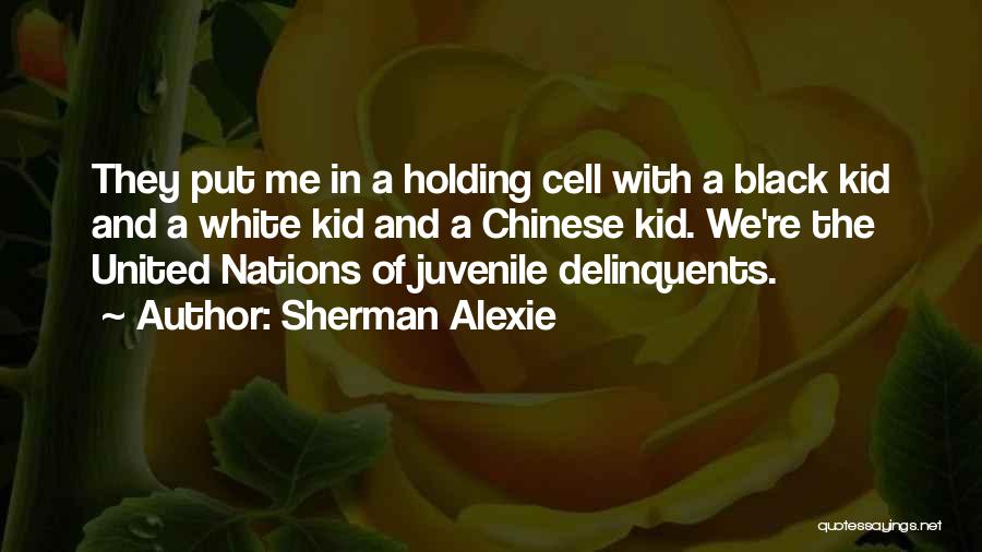 The United Nations Quotes By Sherman Alexie