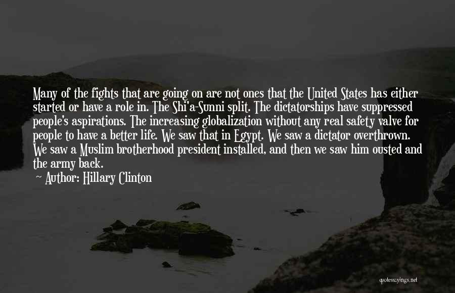 The United States Army Quotes By Hillary Clinton
