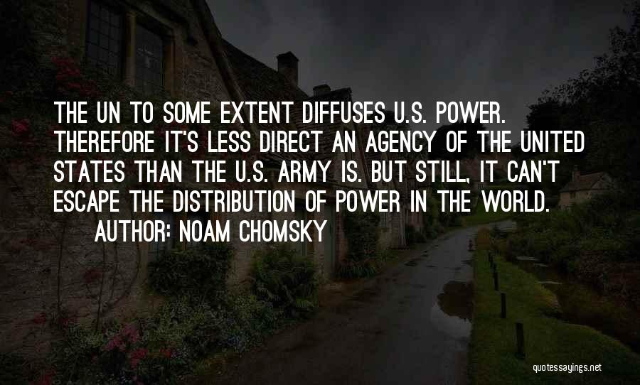 The United States Army Quotes By Noam Chomsky