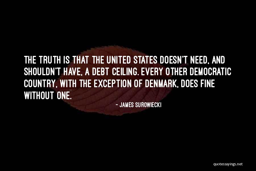 The United States Debt Quotes By James Surowiecki The United States Debt Quotes By James Surowiecki