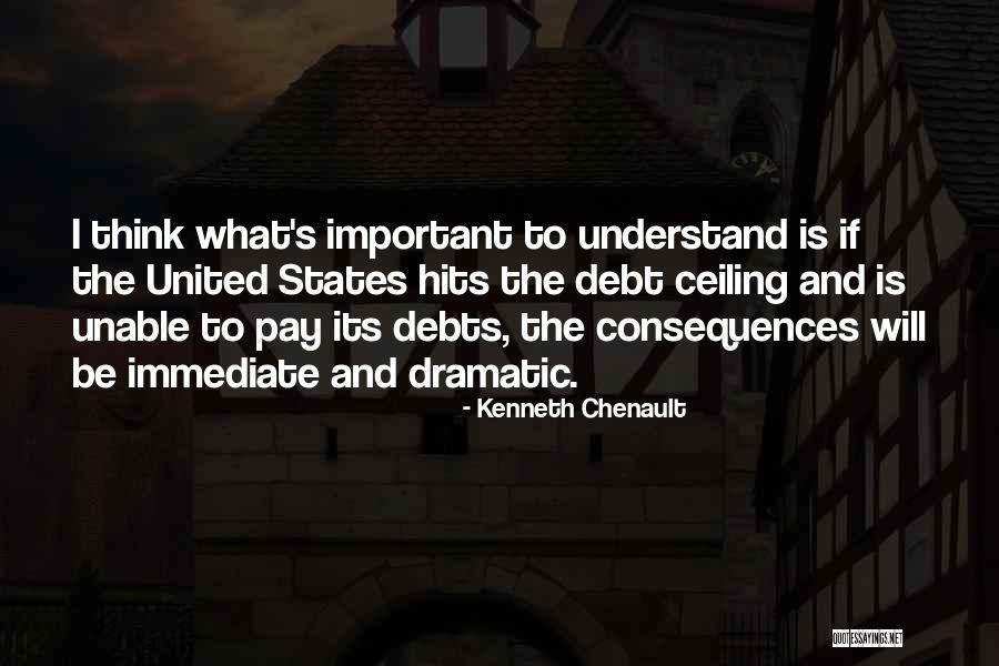 The United States Debt Quotes By Kenneth Chenault The United States Debt Quotes By Kenneth Chenault