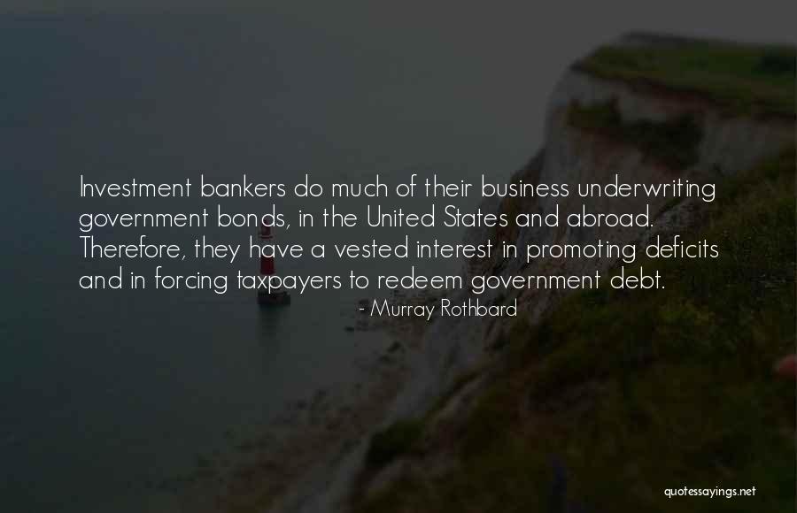 The United States Debt Quotes By Murray Rothbard The United States Debt Quotes By Murray Rothbard