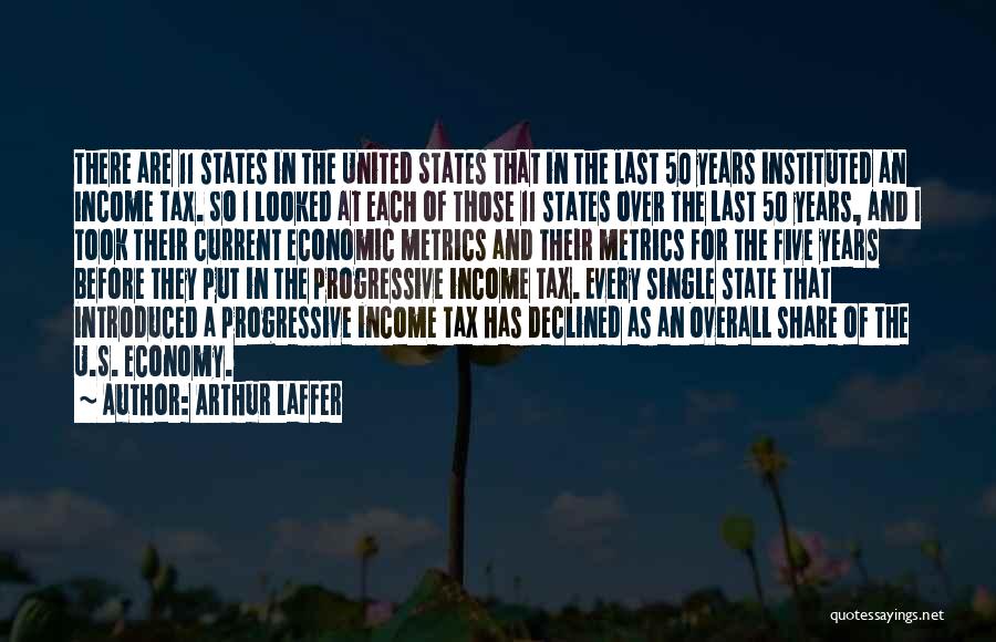 The United States Economy Quotes By Arthur Laffer