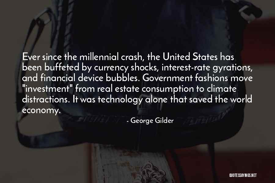 The United States Economy Quotes By George Gilder