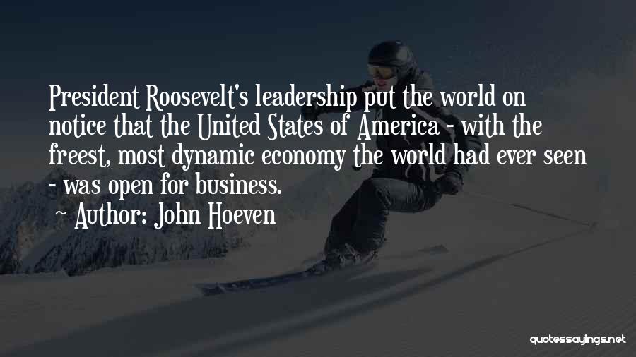 The United States Economy Quotes By John Hoeven