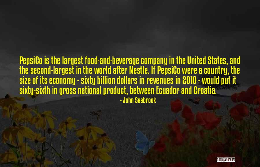 The United States Economy Quotes By John Seabrook