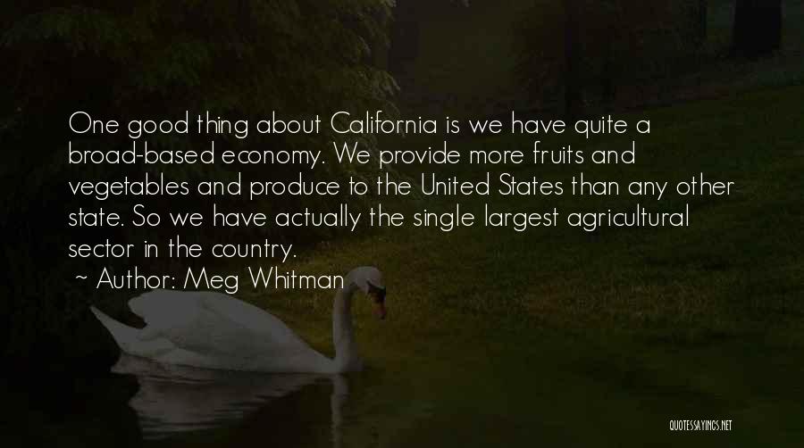 The United States Economy Quotes By Meg Whitman