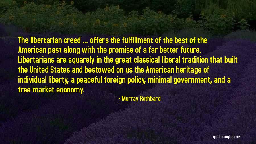 The United States Economy Quotes By Murray Rothbard