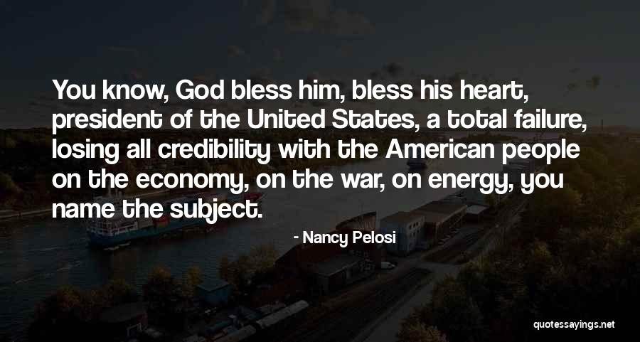 The United States Economy Quotes By Nancy Pelosi