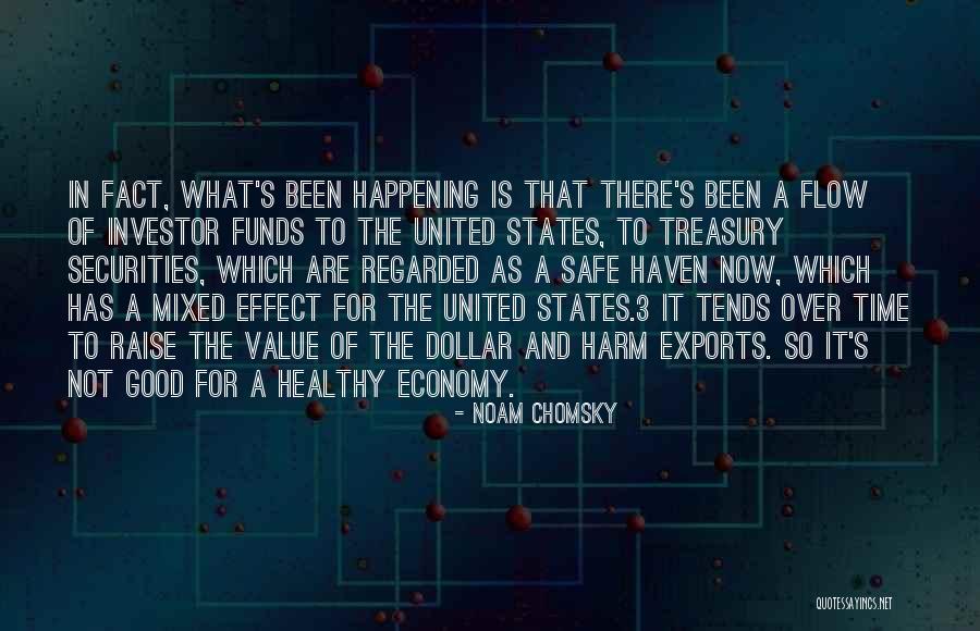 The United States Economy Quotes By Noam Chomsky