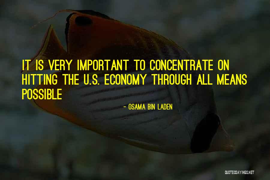 The United States Economy Quotes By Osama Bin Laden