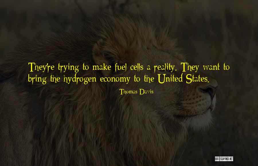 The United States Economy Quotes By Thomas Davis