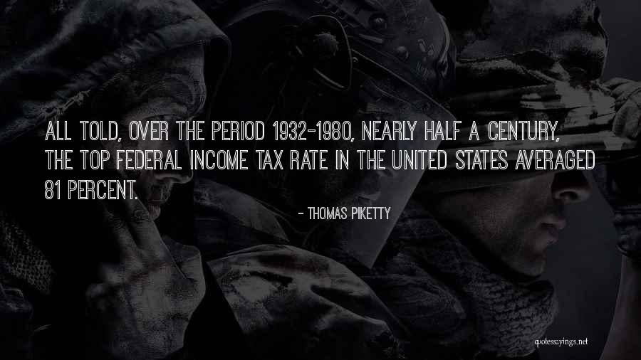 The United States Economy Quotes By Thomas Piketty